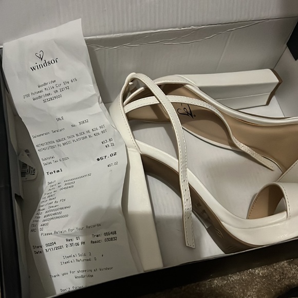 White platform! - Picture 9 of 9